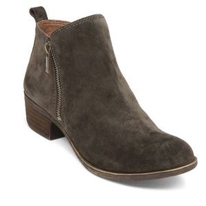Lucky Brand Basel Suede Bootie